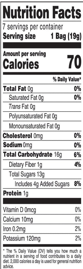 Sours Fruit Golden Raisins