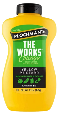 The Works Yellow Mustard
