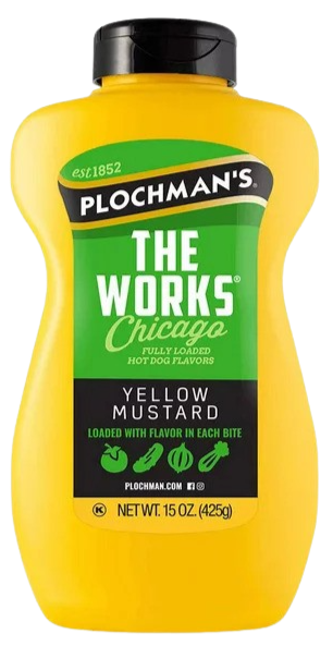 The Works Yellow Mustard