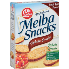 Whole Grain Melba Snacks