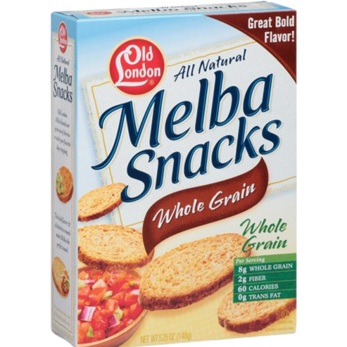 Whole Grain Melba Snacks