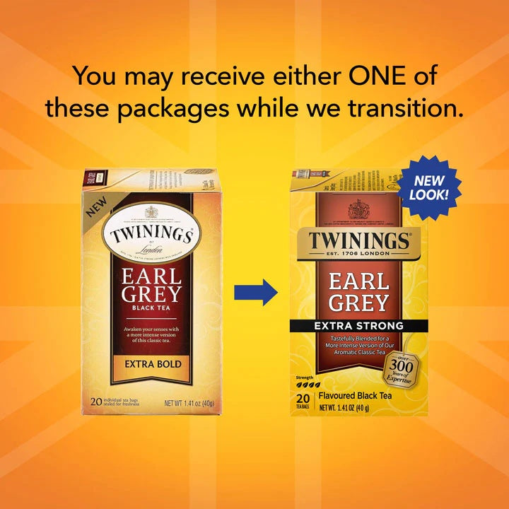 Extra Bold Earl Grey Black Tea