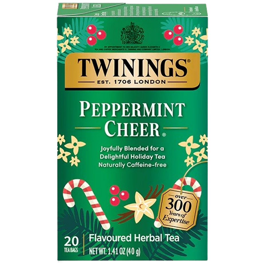 Peppermint Cheer Herbal Tea (20 CT)