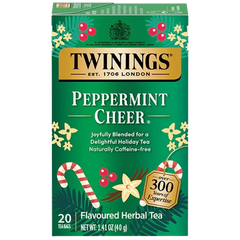 Peppermint Cheer Herbal Tea (20 CT)