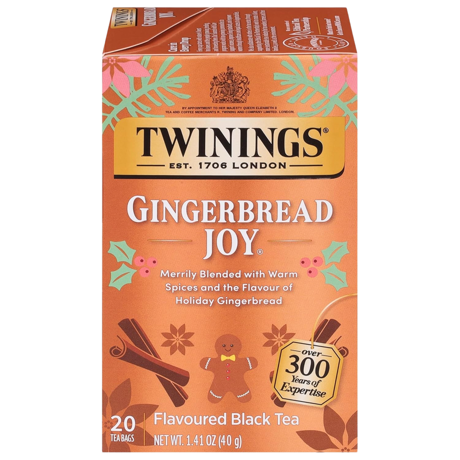 Gingerbread Joy Tea (20 CT)