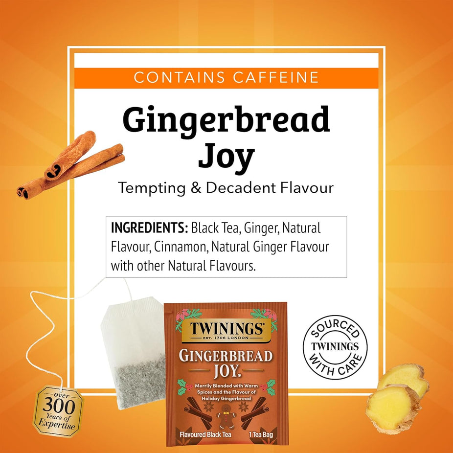Gingerbread Joy Tea (20 CT)