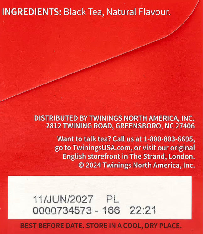 Christmas Tea (20 CT)