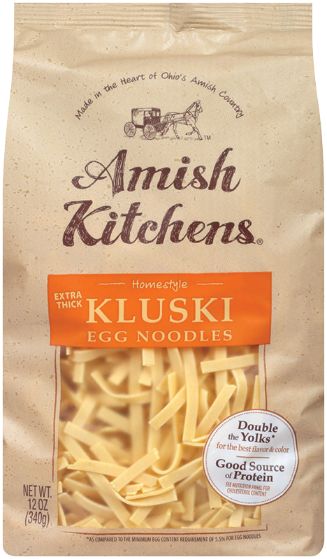 Extra Thick Kluski Egg Noodles