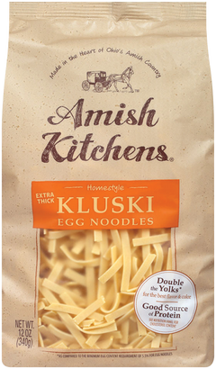 Extra Thick Kluski Egg Noodles