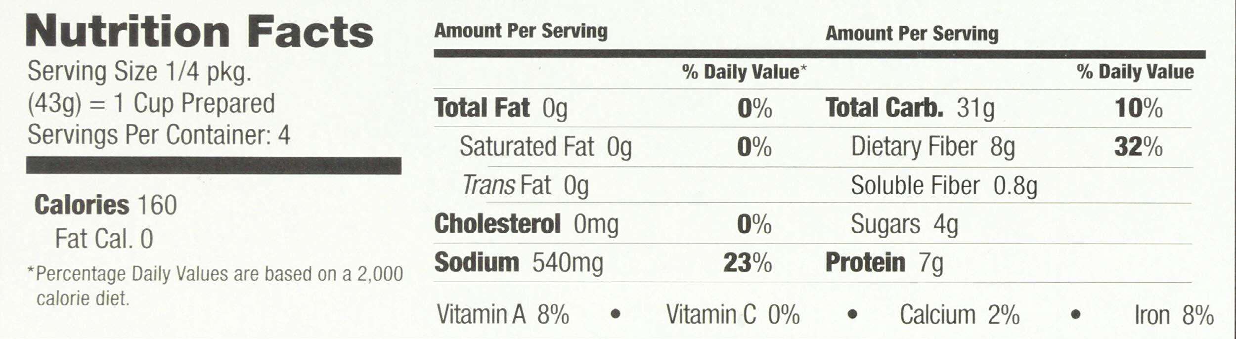 Hearty Barley Mushroom Soup Mix