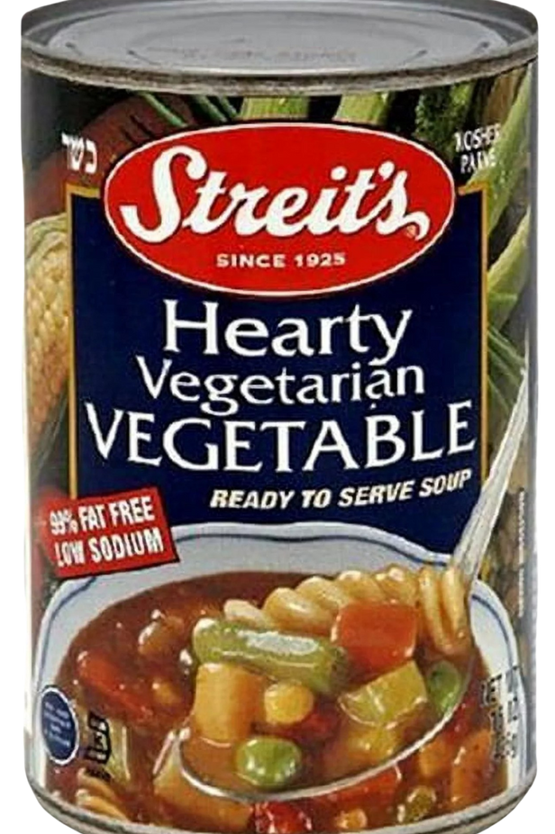 Hearty Vegetarian Vegetable RTD Soup