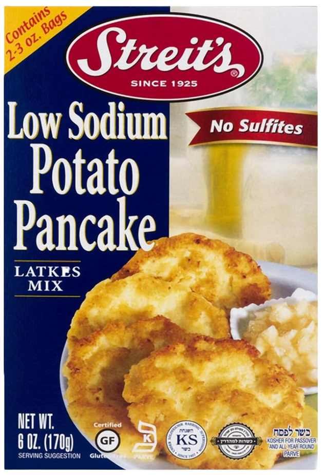 Low Sodium Potato Pancake Mix