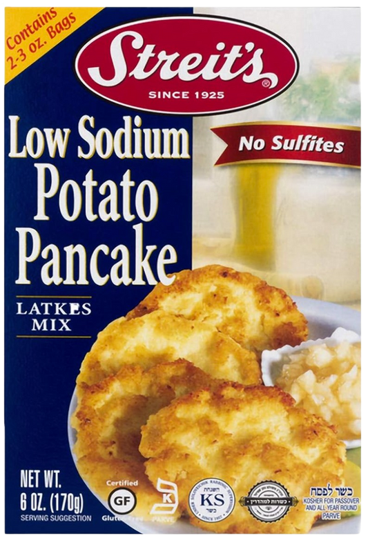 Low Sodium Potato Pancake Mix