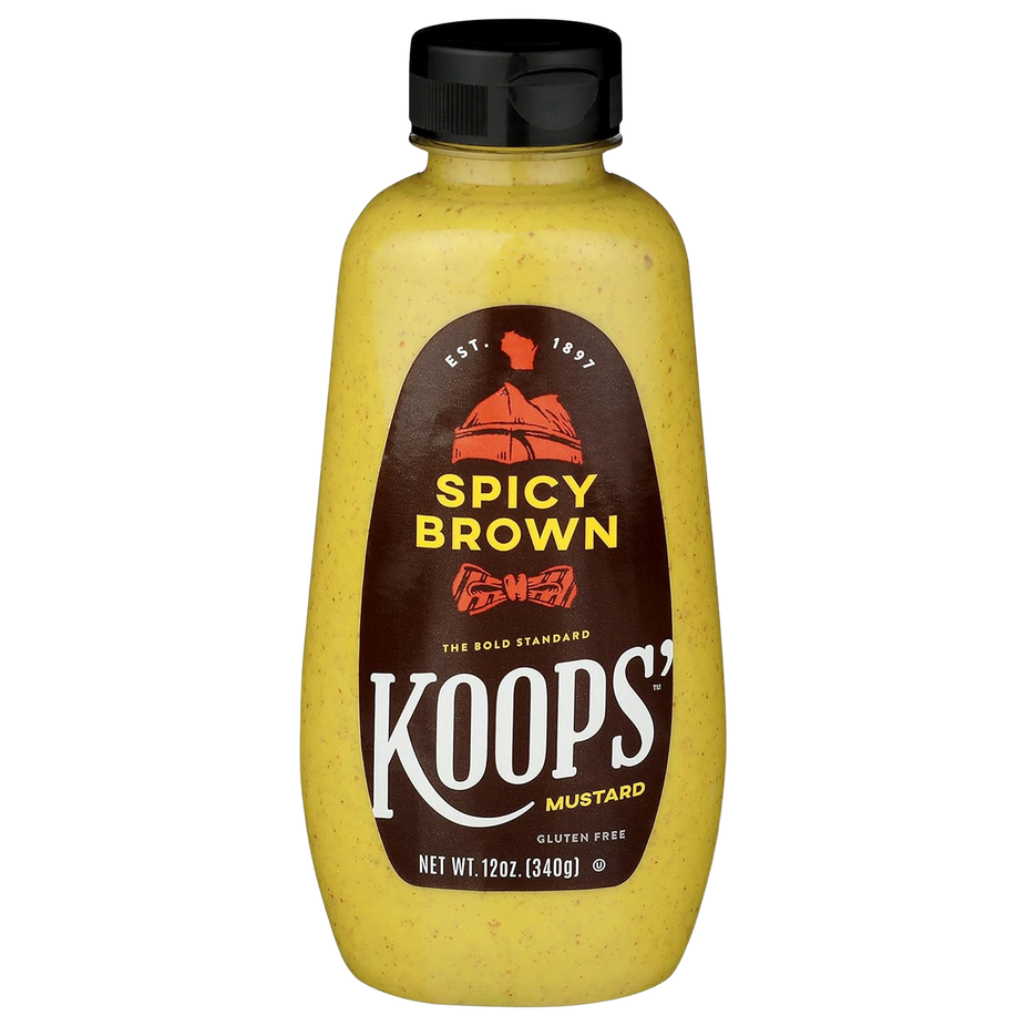 Spicy Brown Mustard