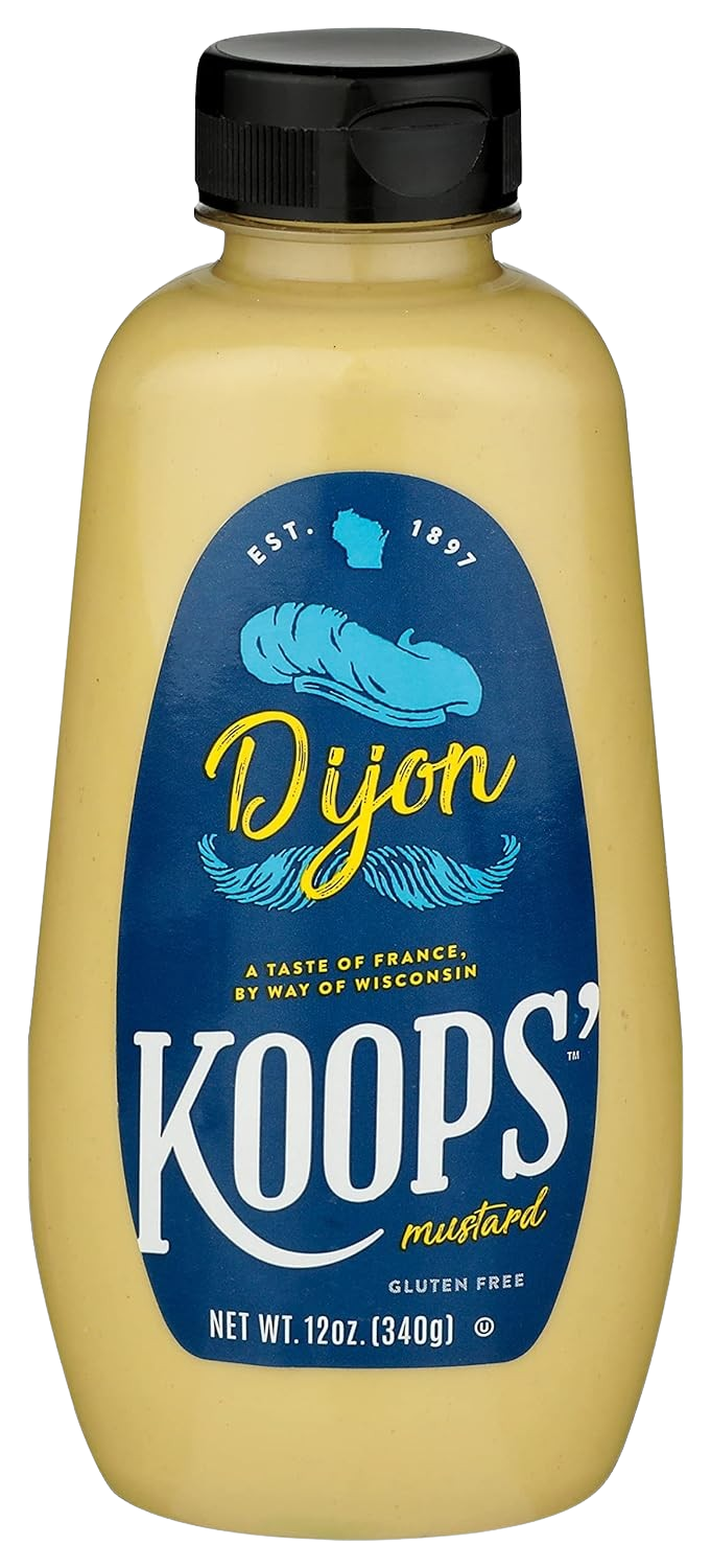 Mustard Dijon with White Wine