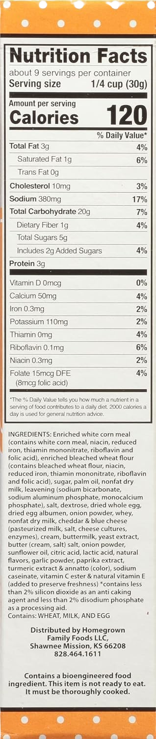 Cheddar Cornbread Mix