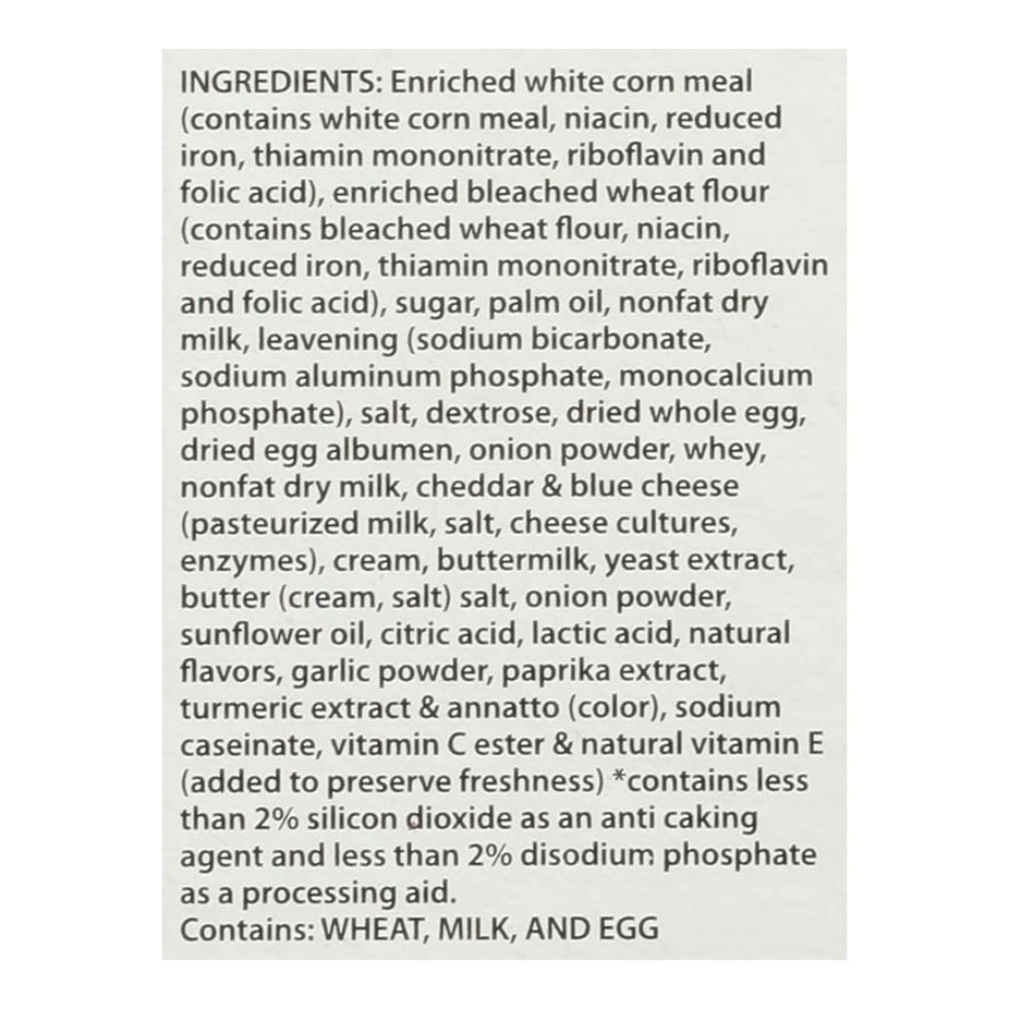 Cheddar Cornbread Mix