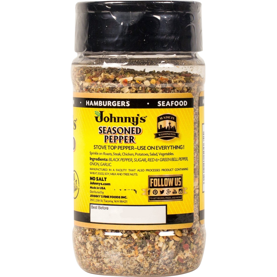 Seasoned Pepper