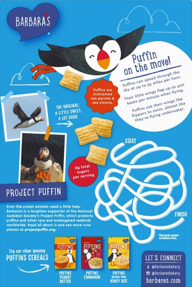 Original Puffins Cereal