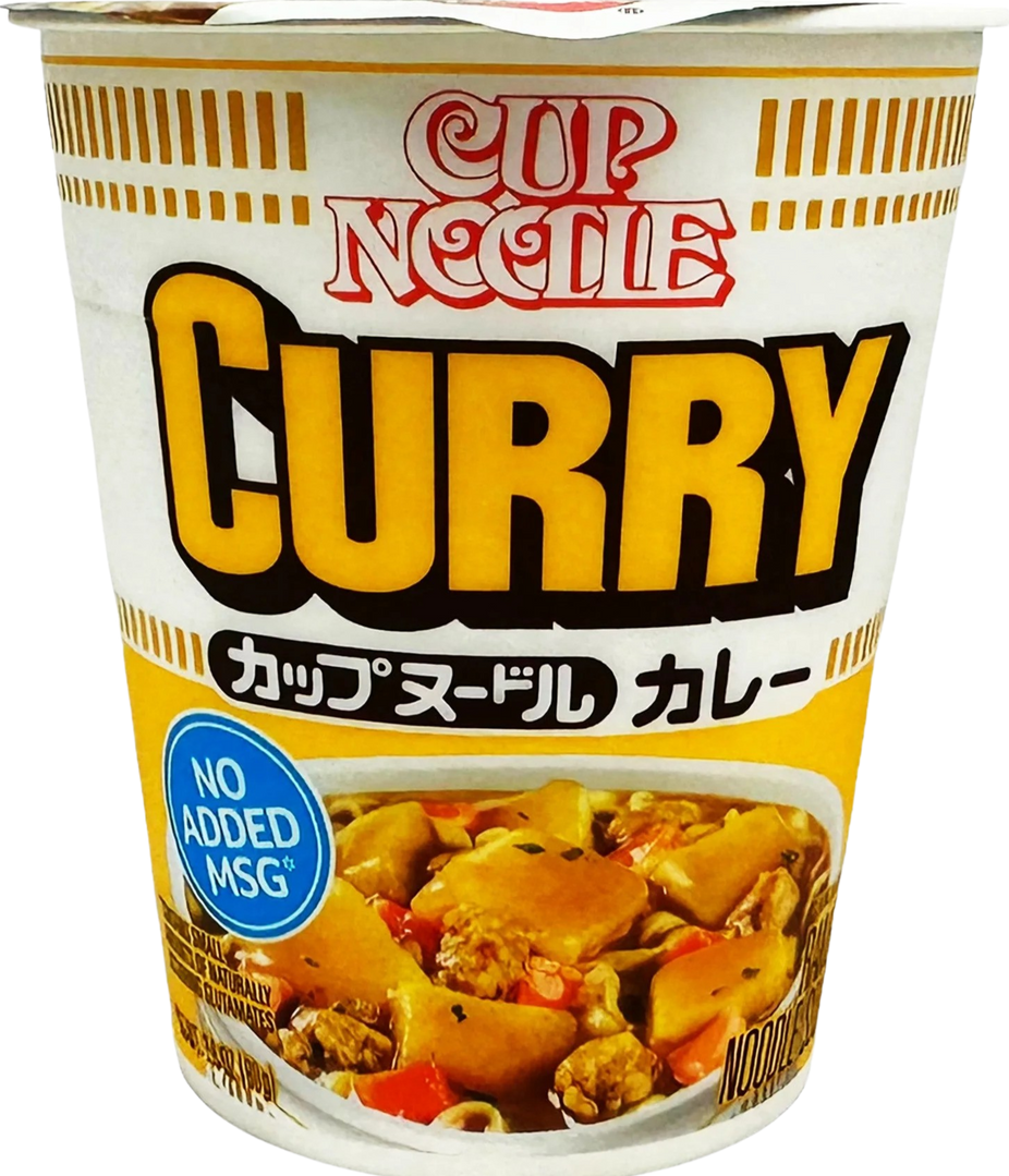 Curry Cup Noodle Soup (6 Pack)