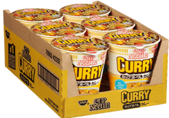 Curry Cup Noodle Soup (6 Pack)