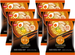 Miso Flavor Ramen Noodle Soup (6 Pack)