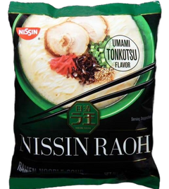 RAOH Umami Ramen Soup Tonkotsu Flavor