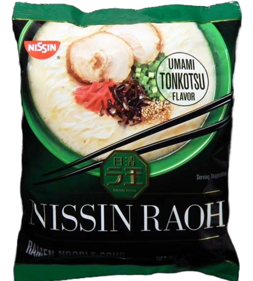 RAOH Umami Ramen Soup Tonkotsu Flavor
