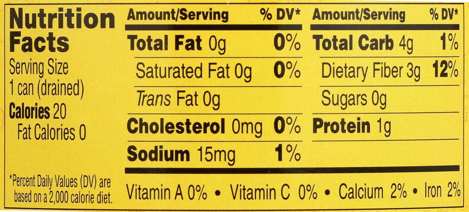 Sliced Bamboo Shoots