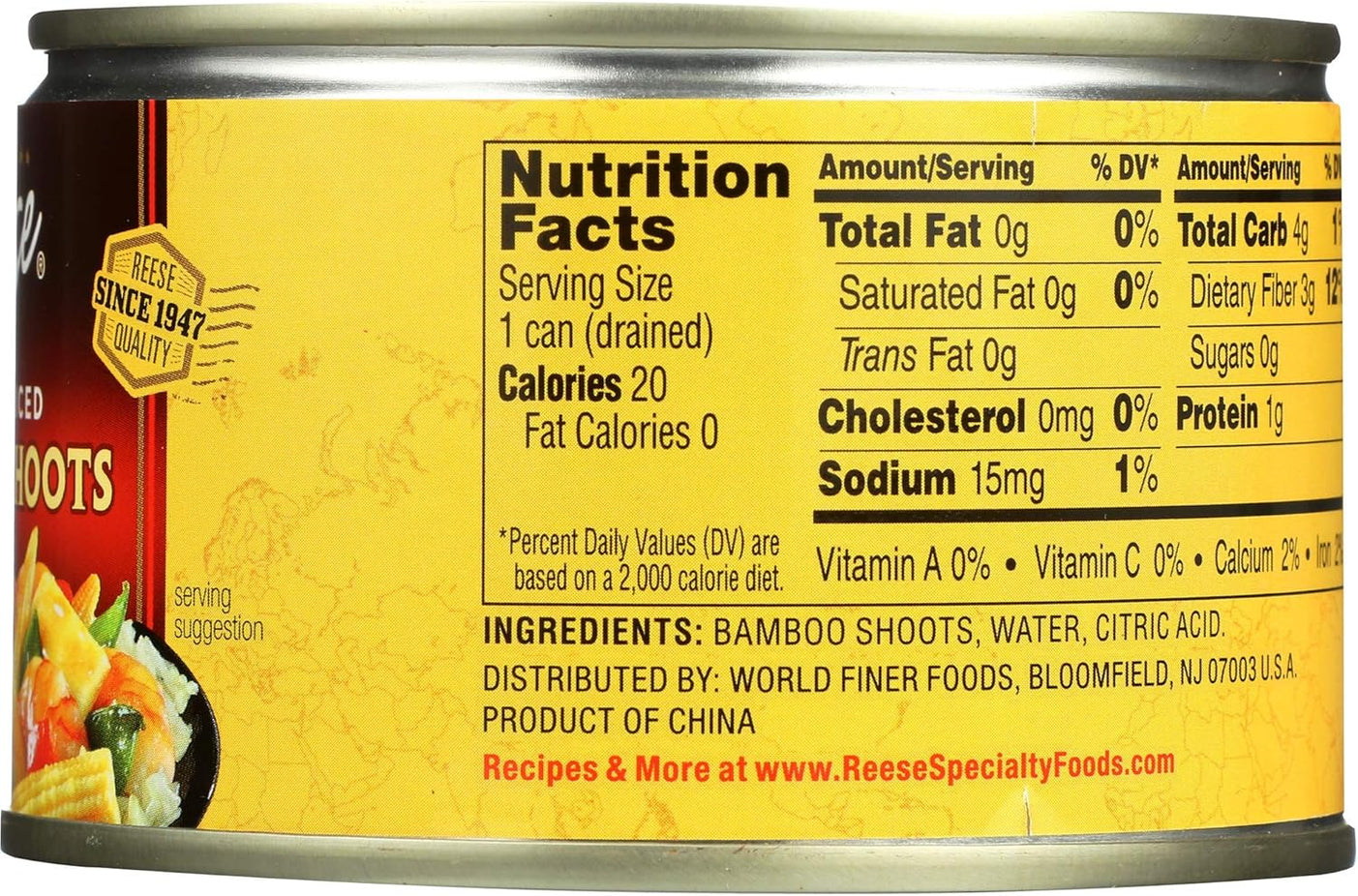 Sliced Bamboo Shoots