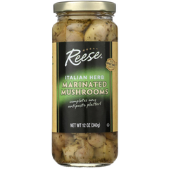 Italian Herb Marinated Mushrooms