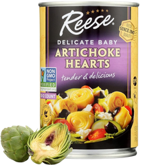 Delicate Baby Artichoke Hearts