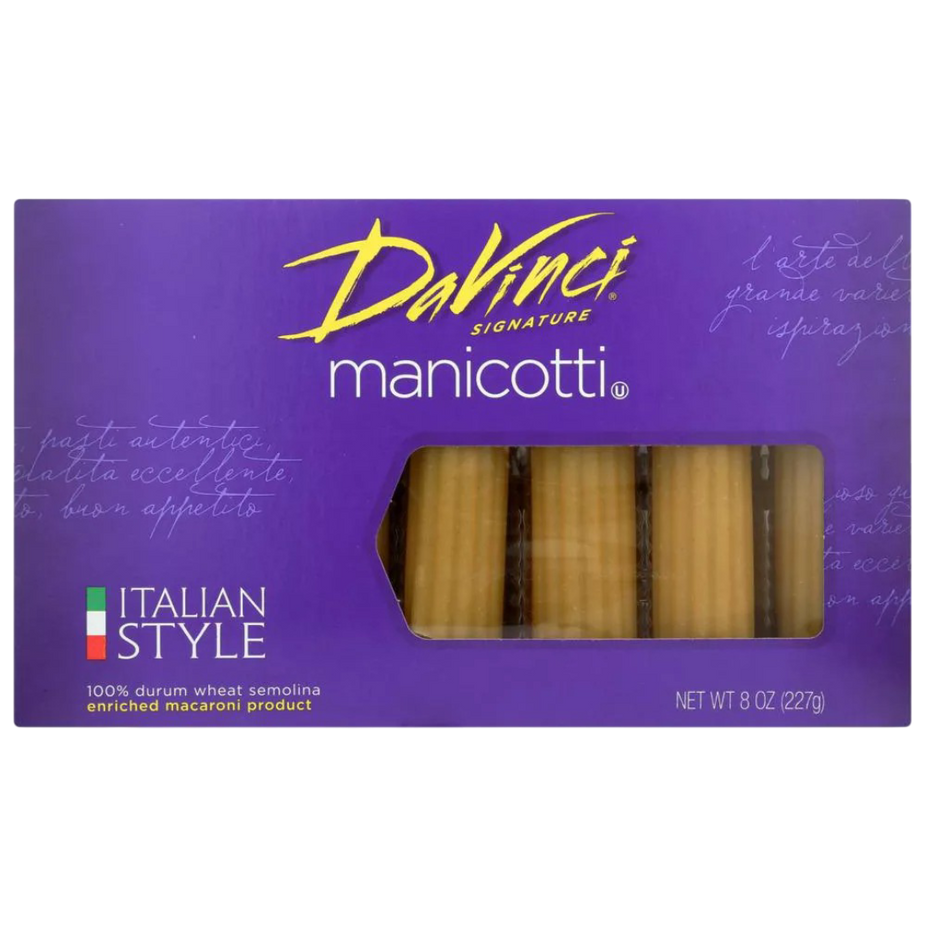 Manicotti Cannelloni Pasta