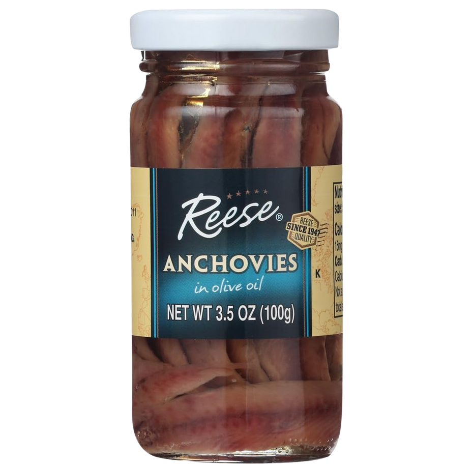 Anchovies In Olive Oil