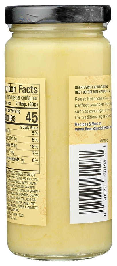 Buttery & Smooth Hollandaise Sauce