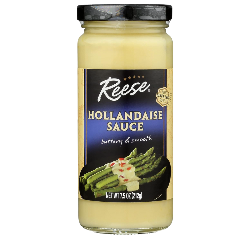 Buttery & Smooth Hollandaise Sauce