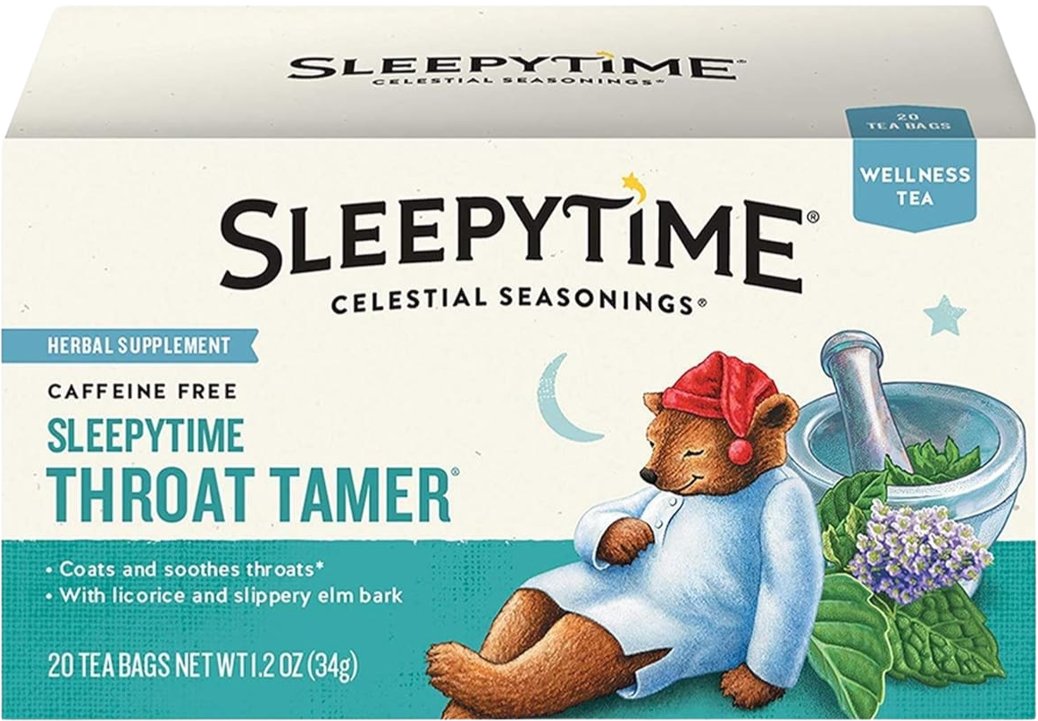 Sleepytime Throat Tamer Wellness Tea