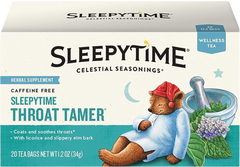 Sleepytime Throat Tamer Wellness Tea