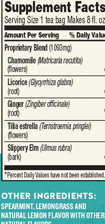 Sleepytime Throat Tamer Wellness Tea