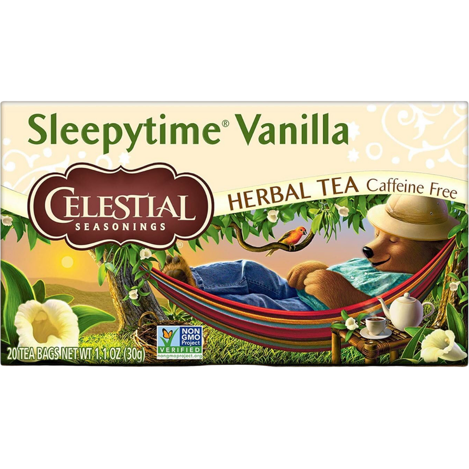 Sleepytime Vanilla Herbal Tea Caffeine Free
