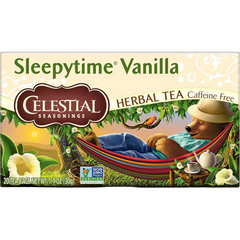 Sleepytime Vanilla Herbal Tea Caffeine Free