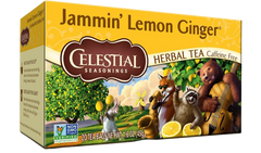 Jammin' Lemon Ginger Herbal Tea
