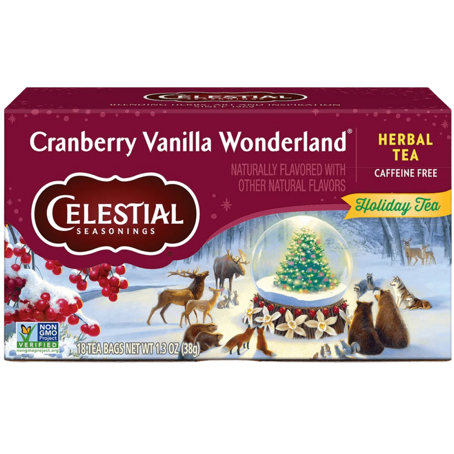 Cranberry Vanilla Wonderland Tea