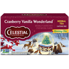 Cranberry Vanilla Wonderland Tea