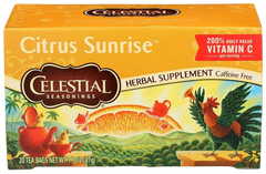Citrus Sunrise Caffeine Free Herbal Tea