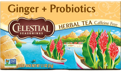 Ginger & Probiotic Herbal Tea