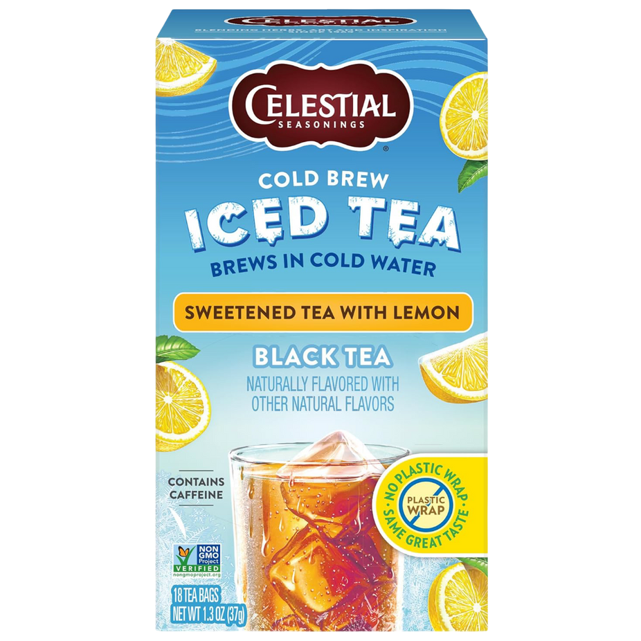 Cold Brew Iced Tea - Sweet Lemon