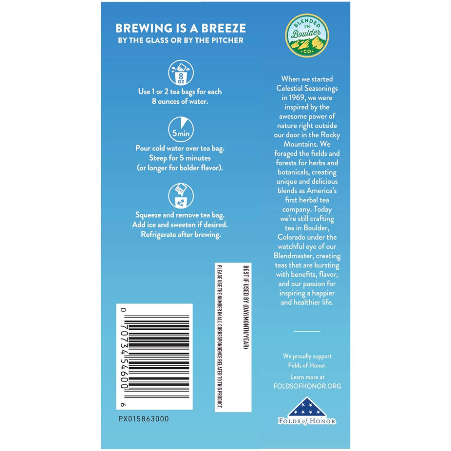 Cold Brew Iced Tea - Citrus