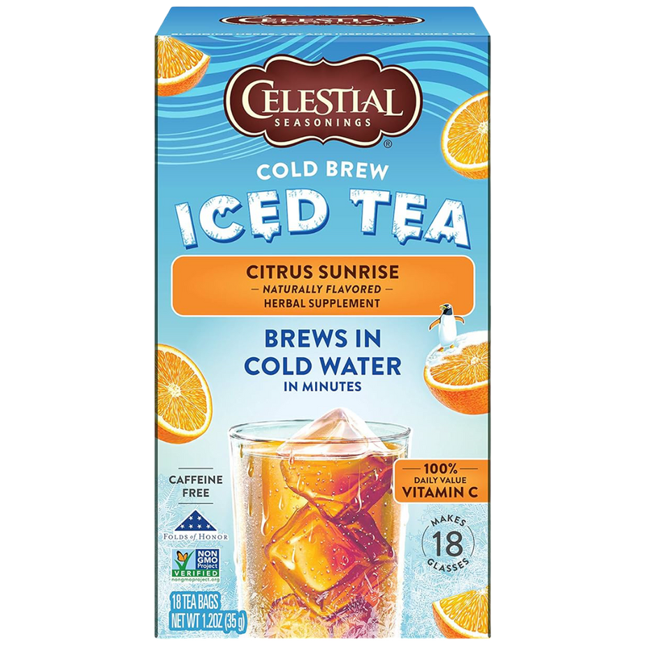 Cold Brew Iced Tea - Citrus