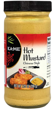 Chinese Style Hot Mustard